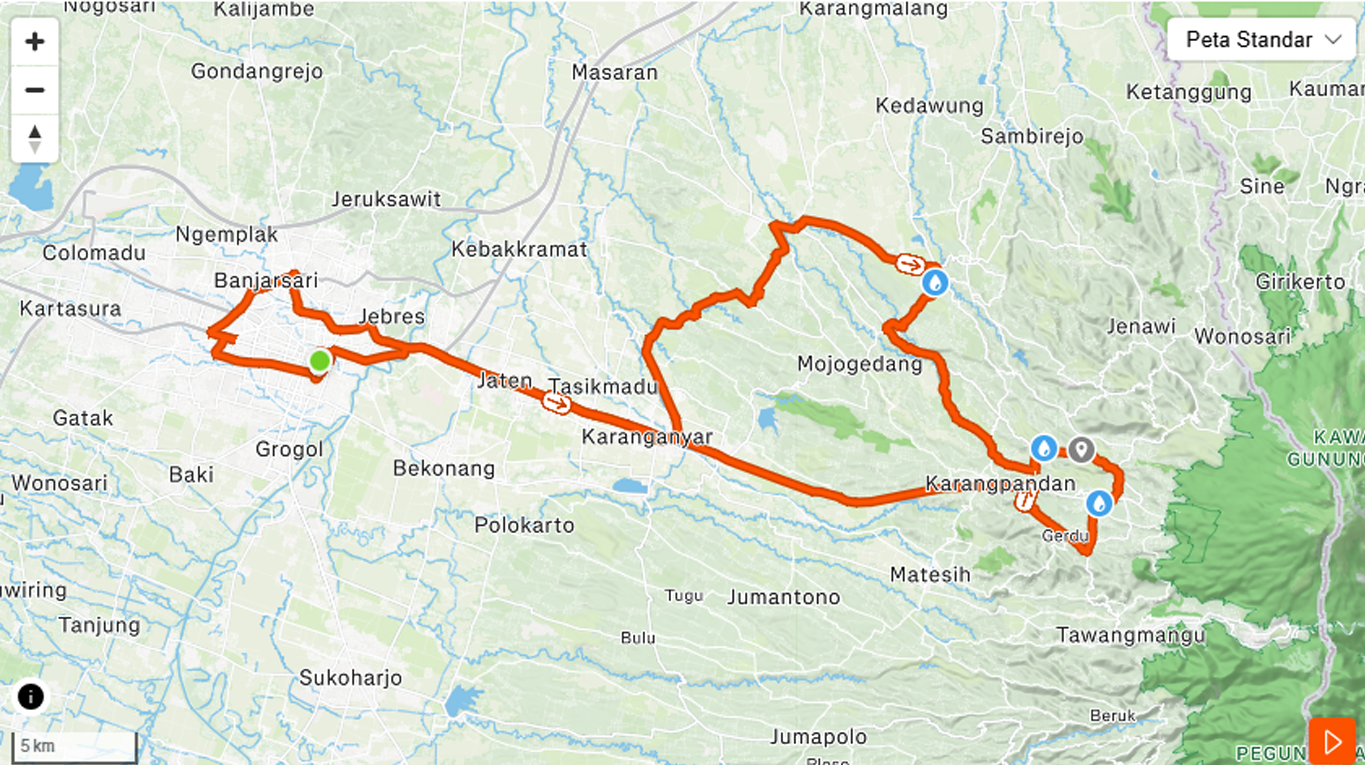 Kategori dan Hadiah Tour de Surakarta 2026